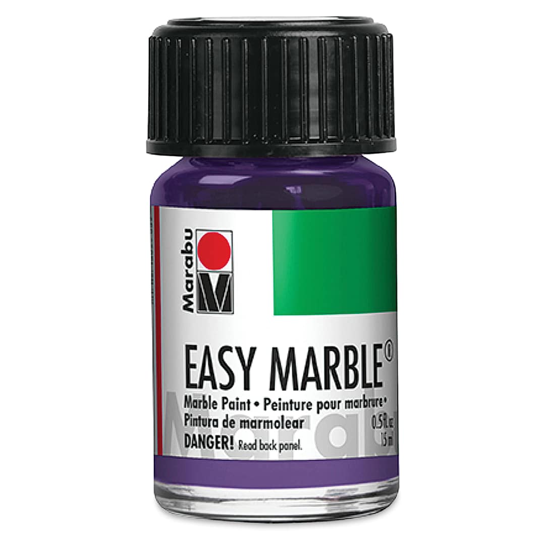 Open in modal - Marabu Easy Marble - Metallic Violet, 15 ml