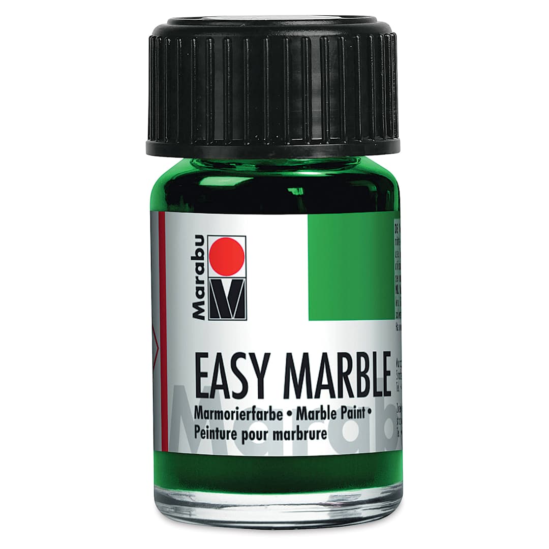 Open in modal - Marabu Easy Marble - Light Green, 15 ml