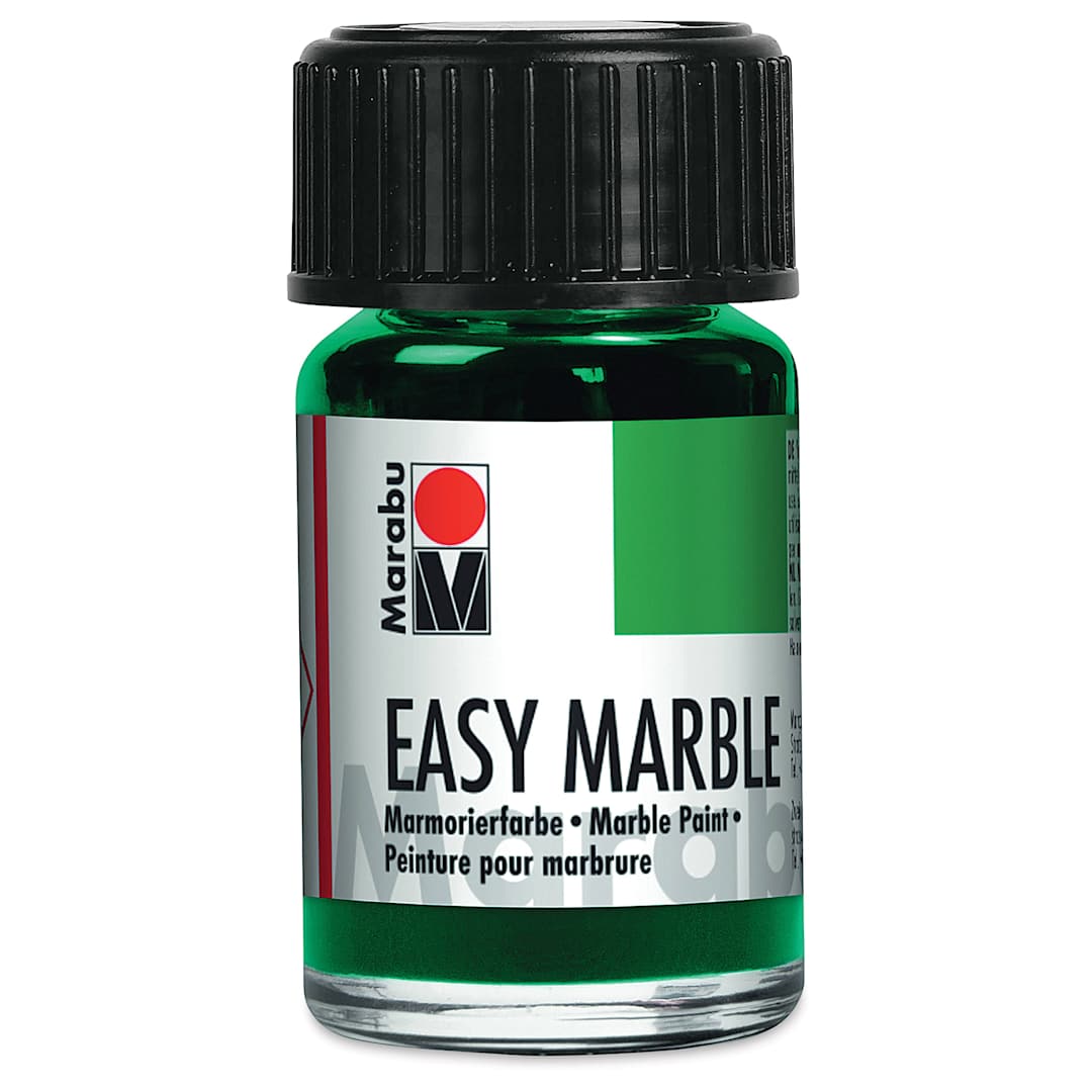 Open in modal - Marabu Easy Marble - Rich Green, 15 ml