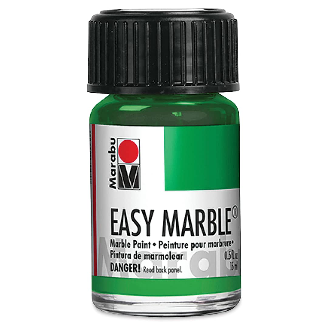 Open in modal - Marabu Easy Marble - Metallic Light Green, 15 ml