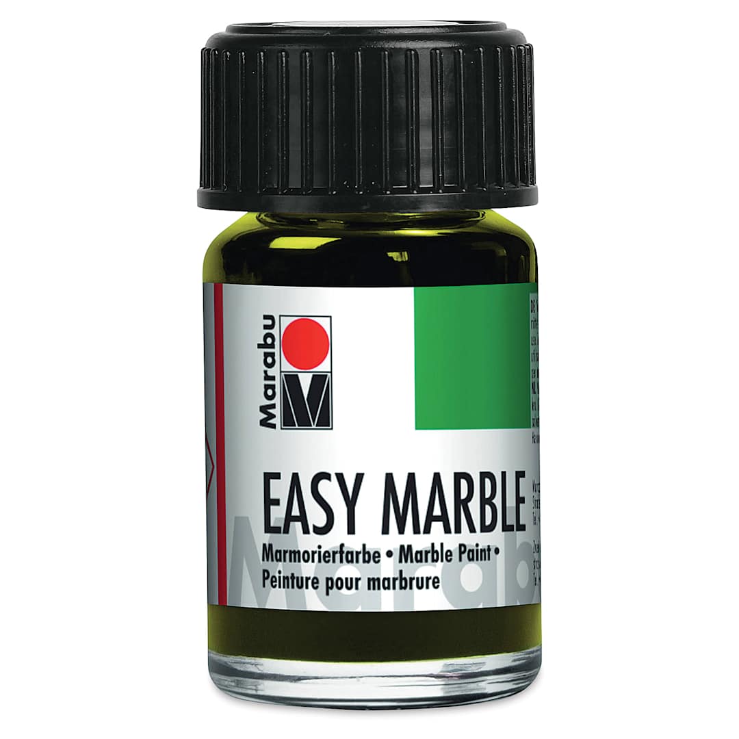 Open in modal - Marabu Easy Marble - Reseda, 15 ml