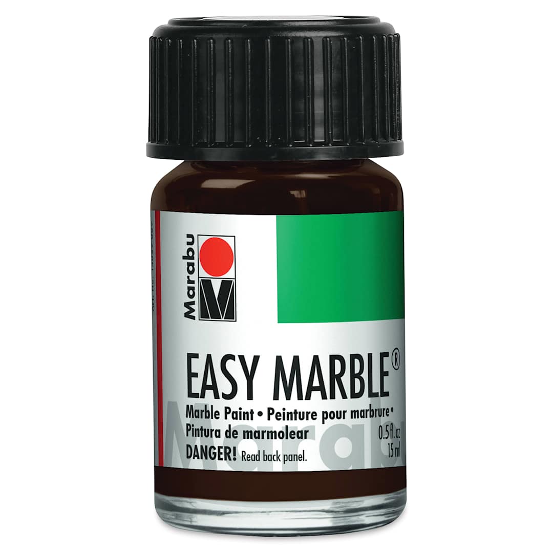 Open in modal - Marabu Easy Marble - Cocoa, 15 ml