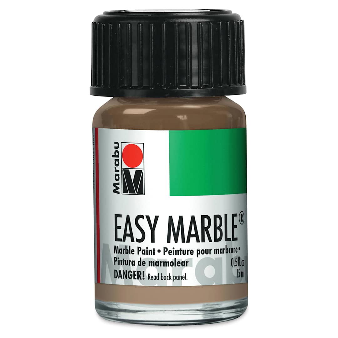Open in modal - Marabu Easy Marble Paint - Cappuccino, 15 ml