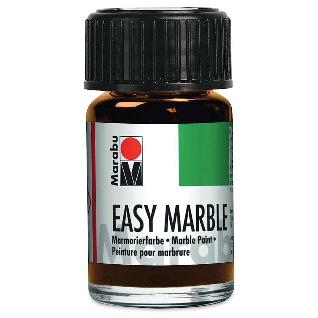 Open in modal - Marabu Easy Marble - Gold, 15 ml