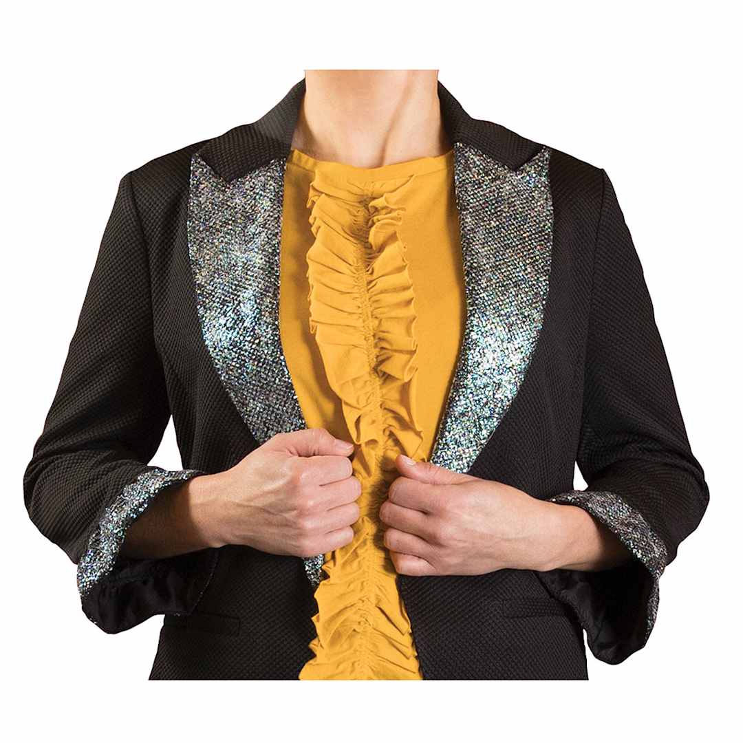 Open in modal - Plaid Fabric Creations Fantasy Glitter Fabric Paint