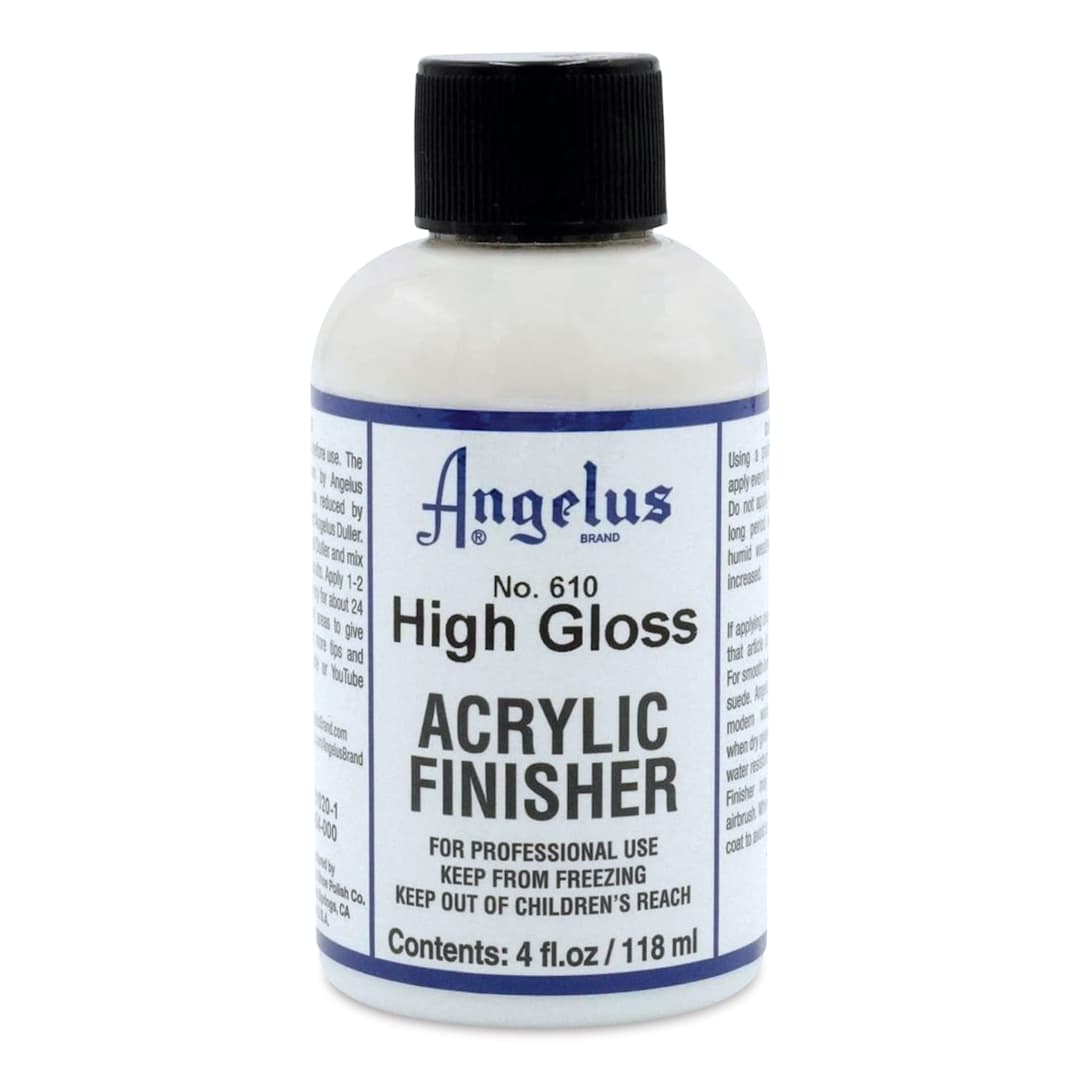 Open in modal - Angelus Leather Acrylic Finisher - High Gloss, 4 oz