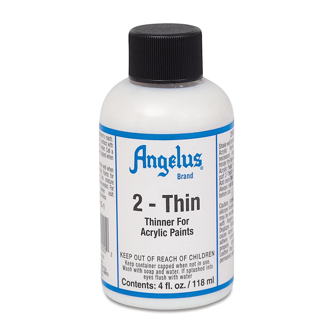 Open in modal - Angelus Leather Medium - 2-Thin Leather Paint Thinner, 4 oz