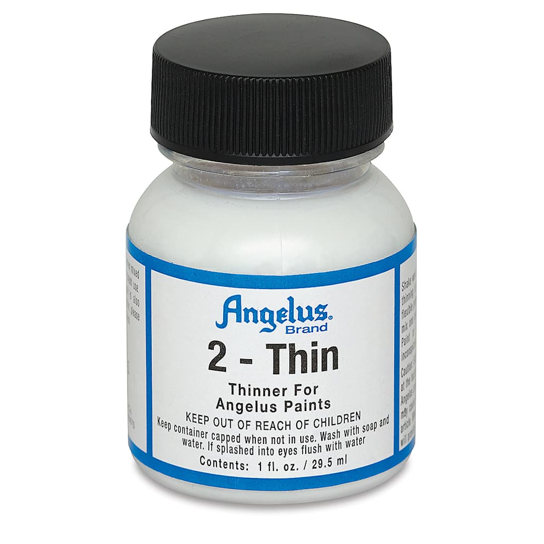 Open in modal - Angelus Leather Paint - 1 oz, 2-Thin (Clear)