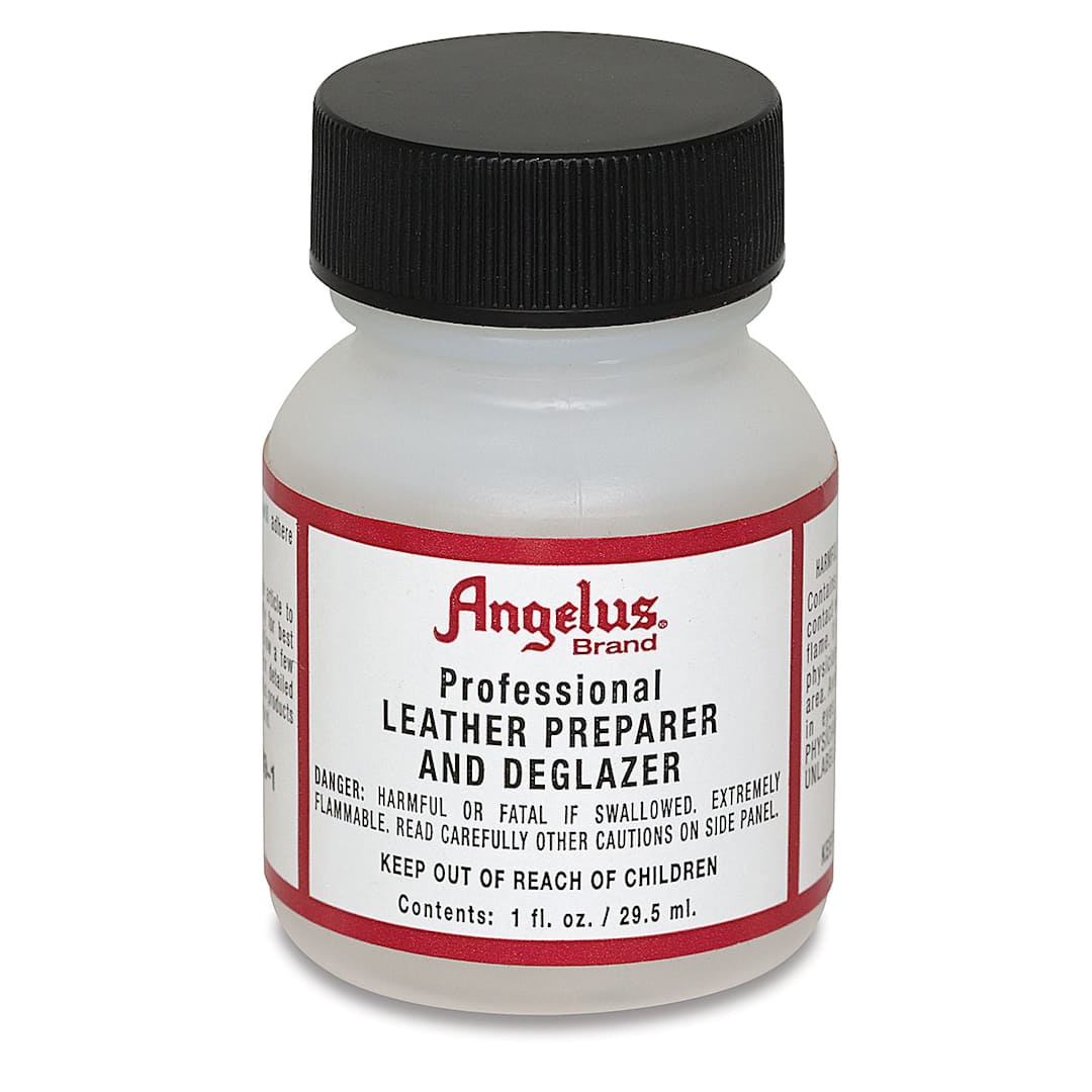 Open in modal - Angelus Leather Paint - 1 oz, Leather Preparer and Deglazer