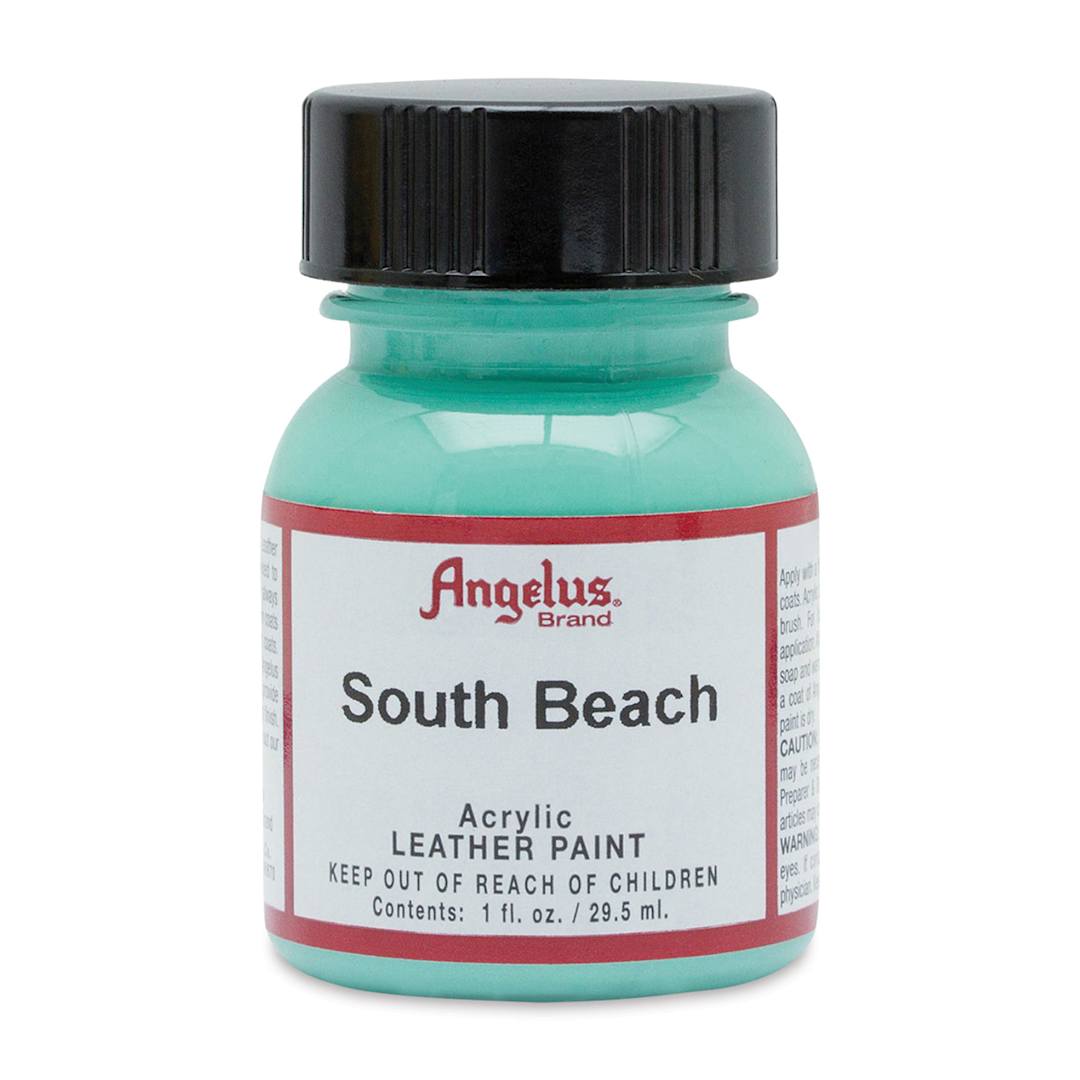Open in modal - Angelus Acrylic Leather Paint - South Beach, 1 oz, Bottle