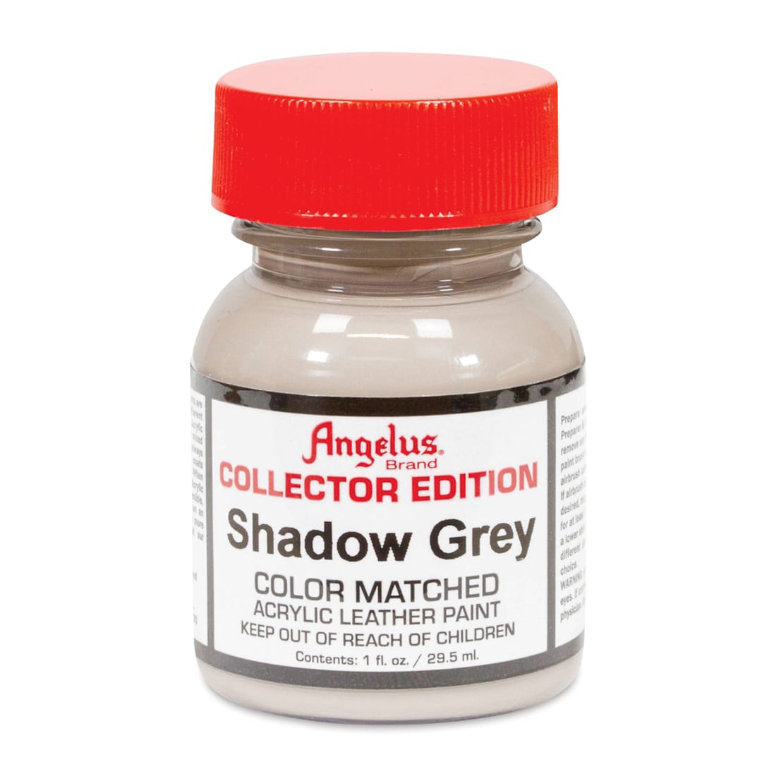 Open in modal - Angelus Leather Paint - Shadow Grey (Collector Edition), 1 oz