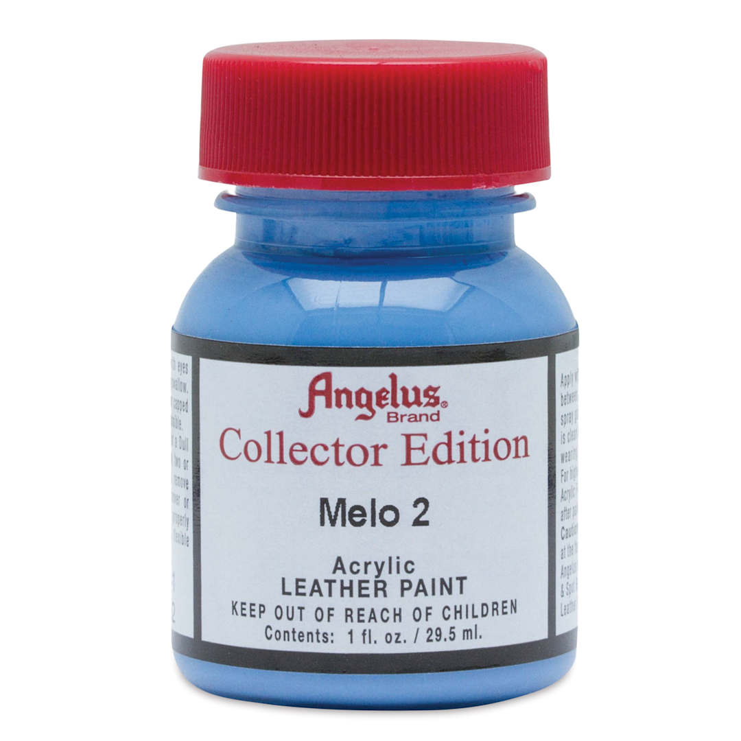 Open in modal - Angelus Acrylic Leather Paint - Melo 2, Collector Edition, 1 oz