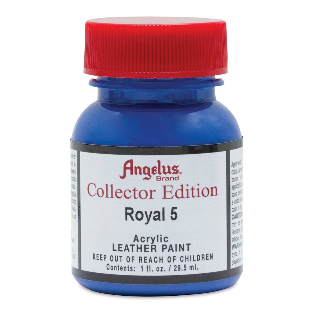 Open in modal - Angelus Leather Paint - 1 oz, Royal 5