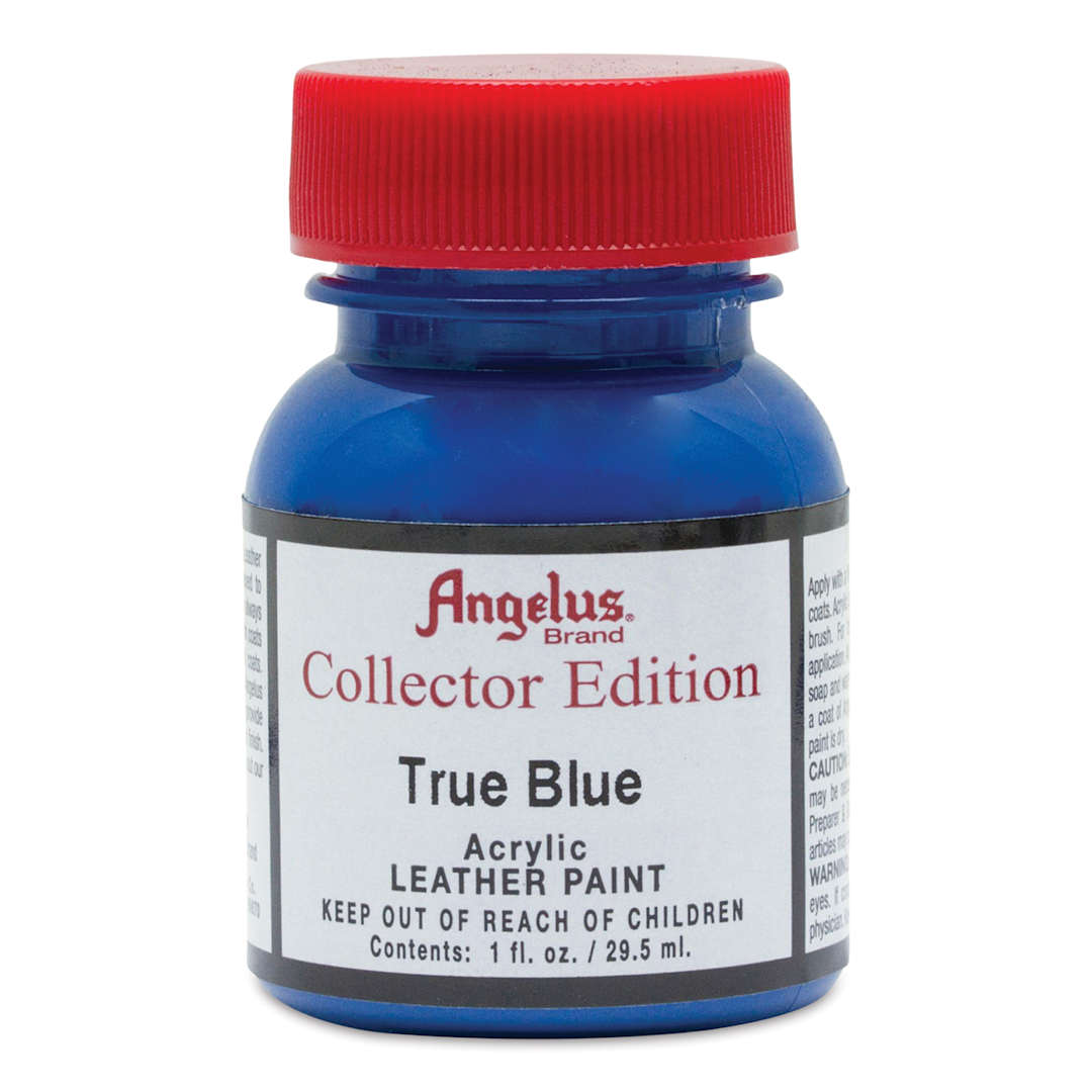 Open in modal - Angelus Leather Paint - 1 oz, True Blue (Collector Edition)