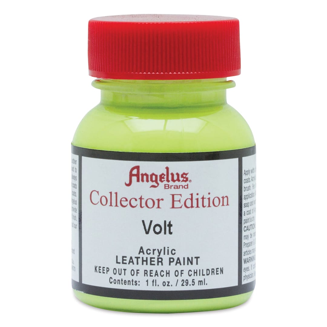 Open in modal - Angelus Leather Paint - Volt (Collector Edition), 1 oz