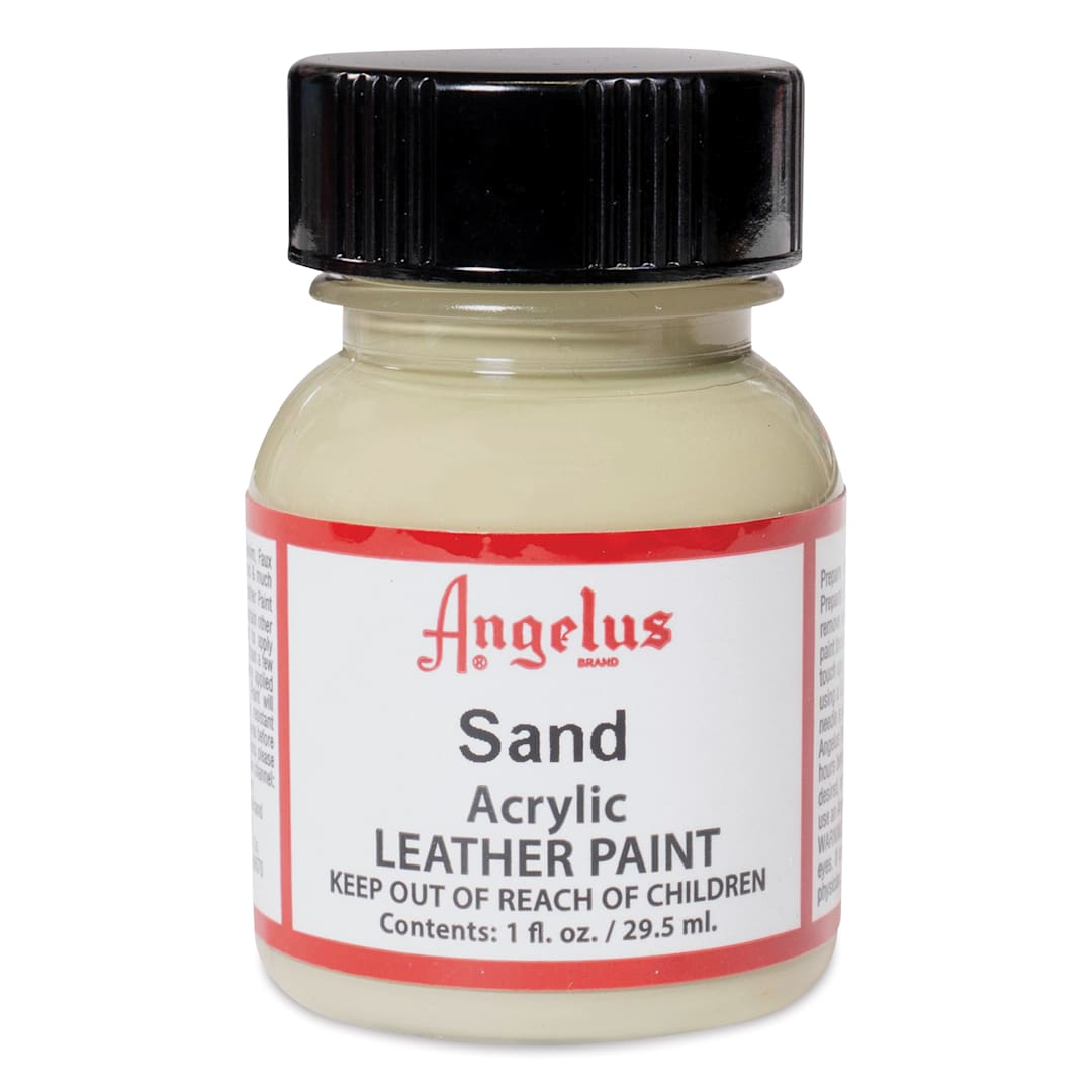 Open in modal - Angelus Leather Paint - Sand, 1 oz