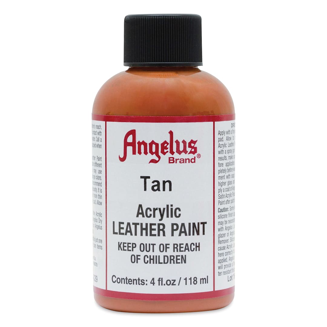 Open in modal - Angelus Leather Paint - Tan, 4 oz