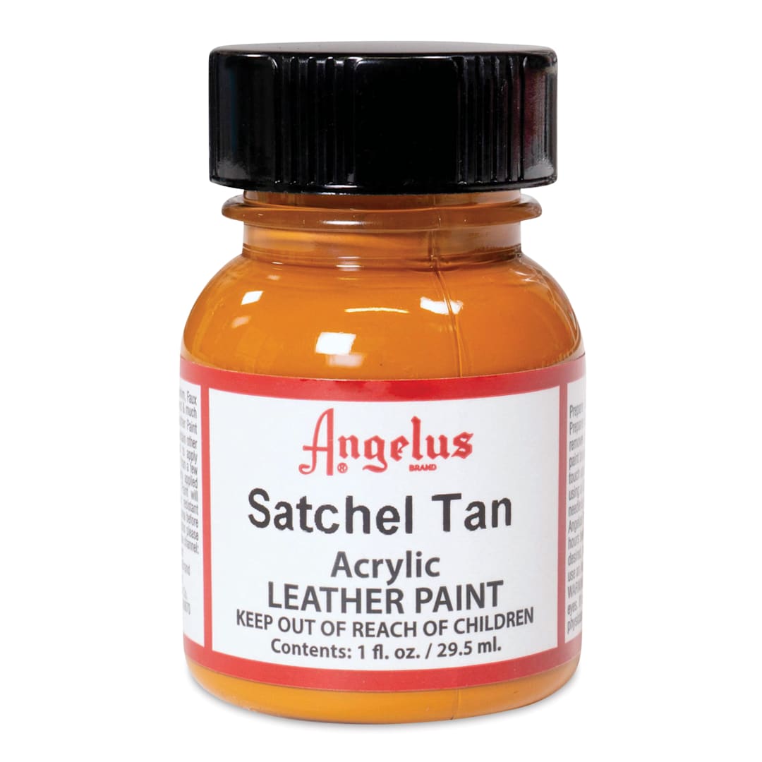 Open in modal - Angelus Leather Paint - Satchel Tan, 1 oz