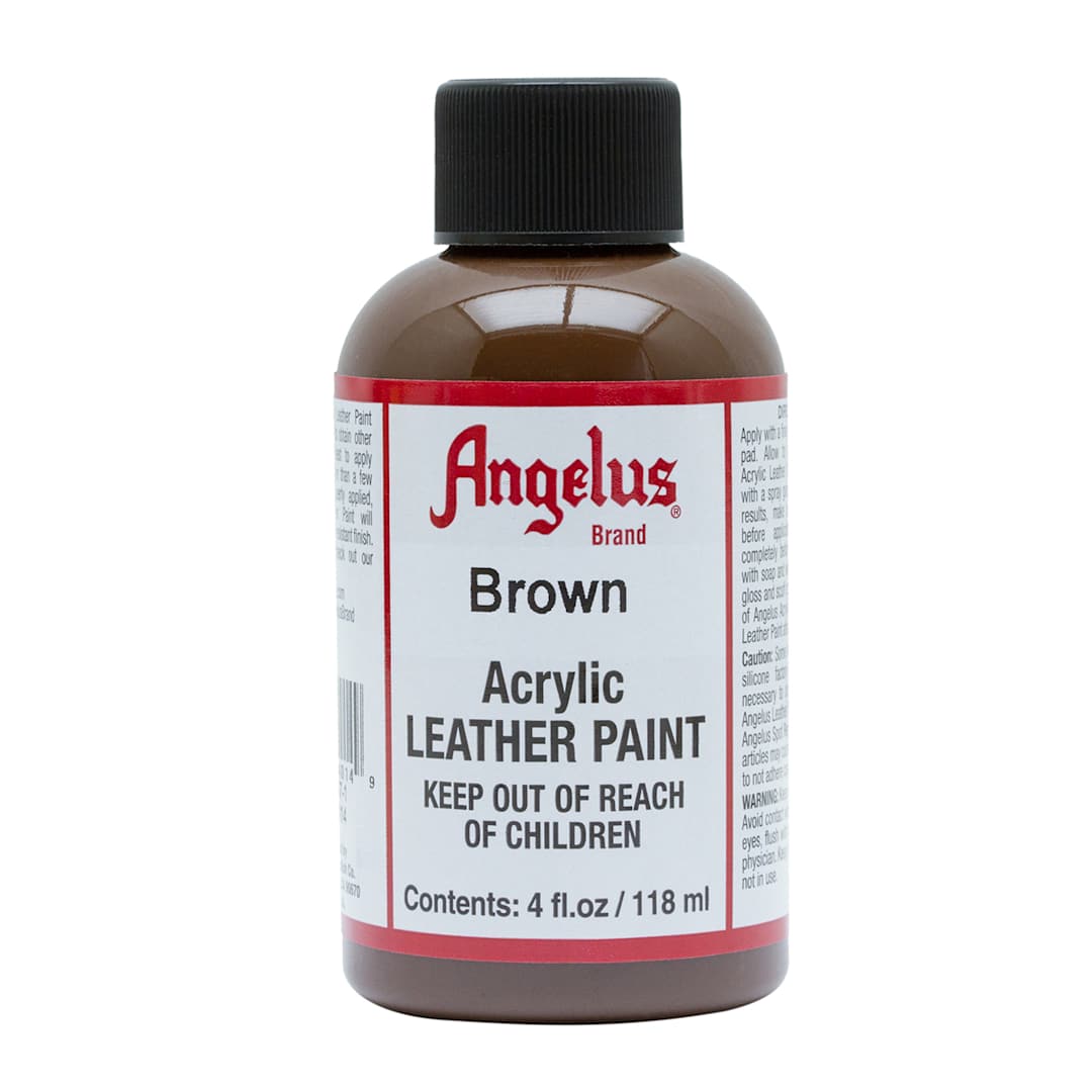 Open in modal - Acrylic Leather Paint Brown