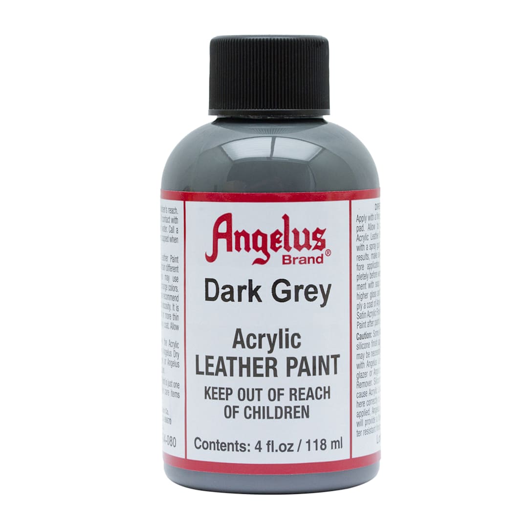 Open in modal - Acrylic Leather Paint Dark Grey