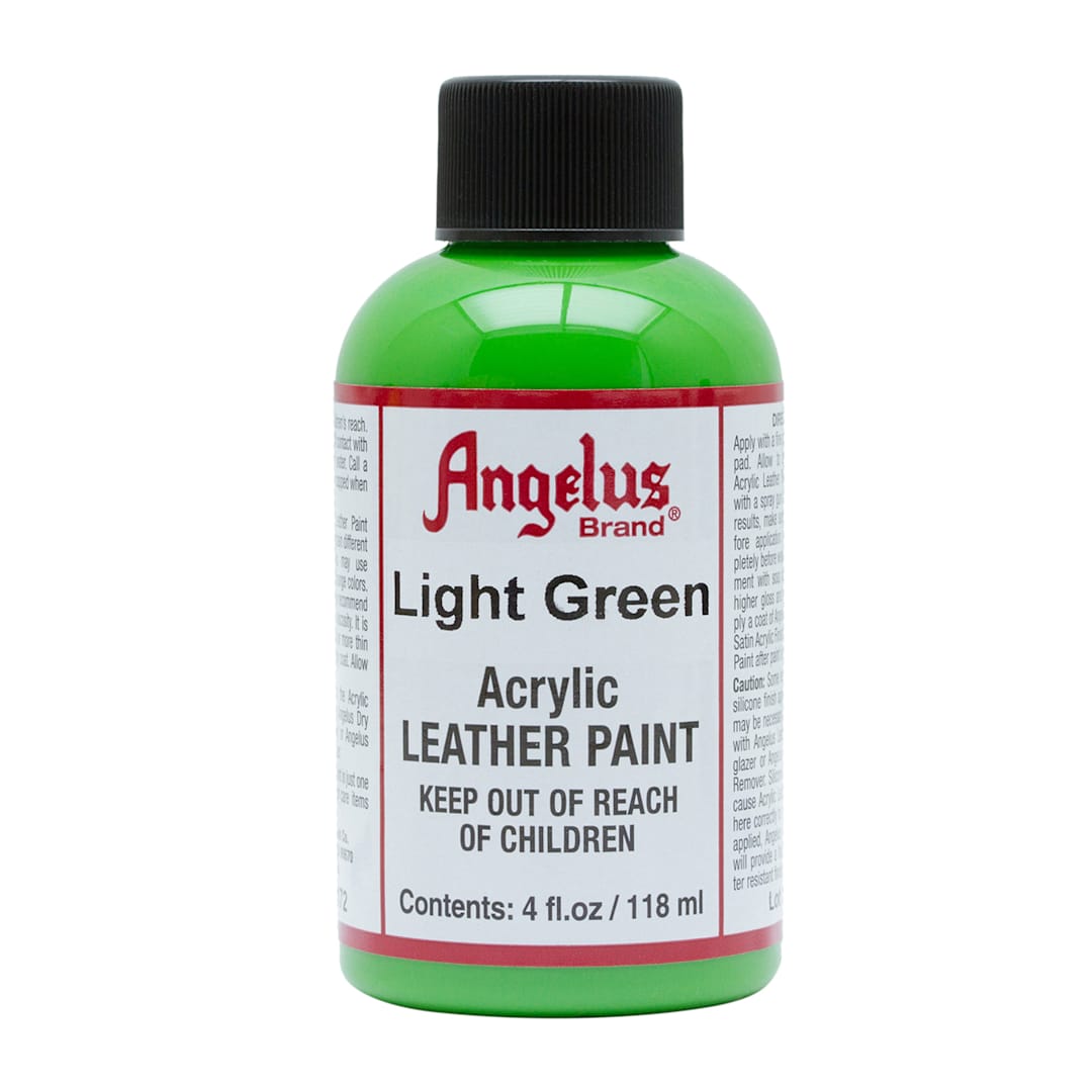 Open in modal - Acrylic Leather Paint Light Green