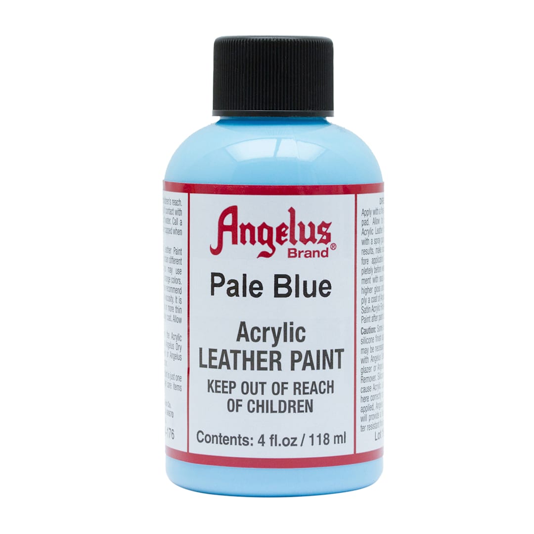Open in modal - Acrylic Leather Paint Pale Blue