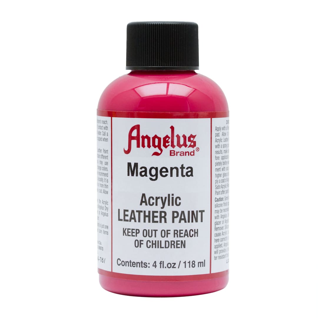 Open in modal - Acrylic Leather Paint Magenta