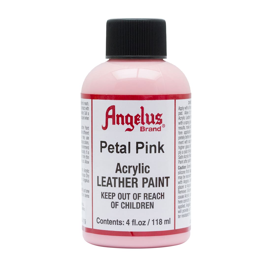 Open in modal - Acrylic Leather Paint Petal Pink
