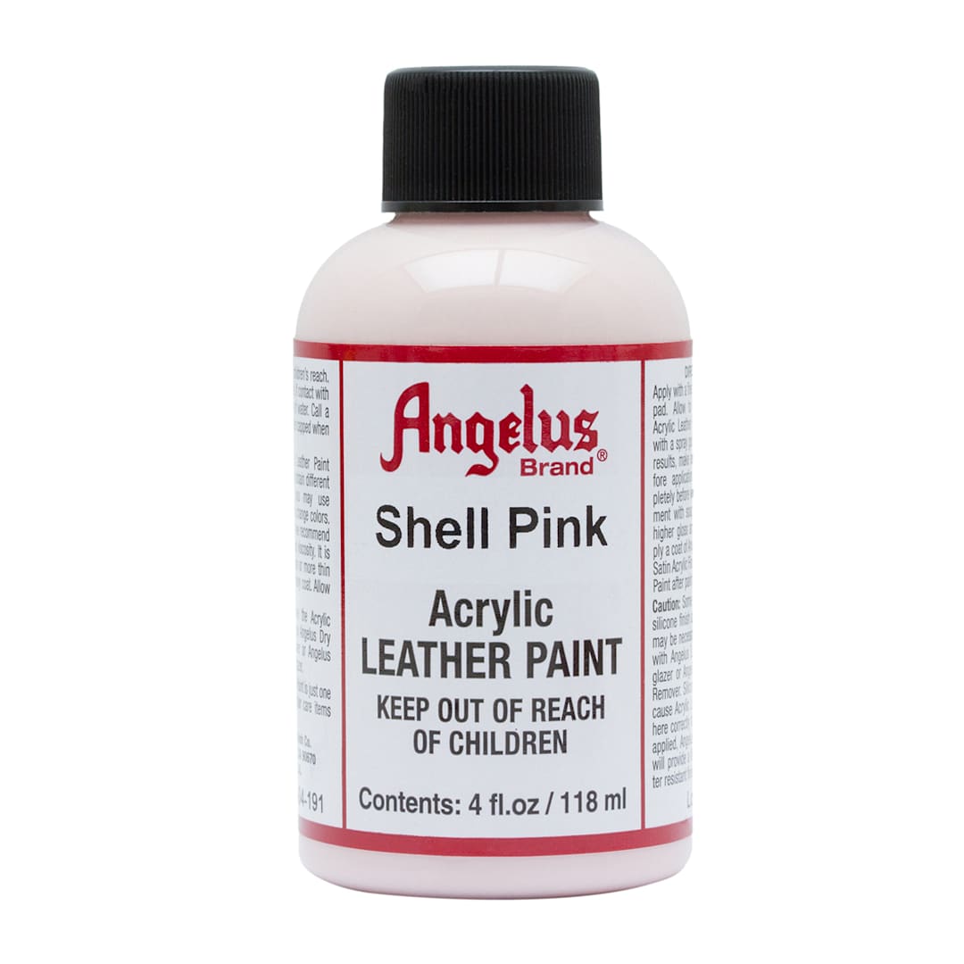 Open in modal - Acrylic Leather Paint Shell Pink
