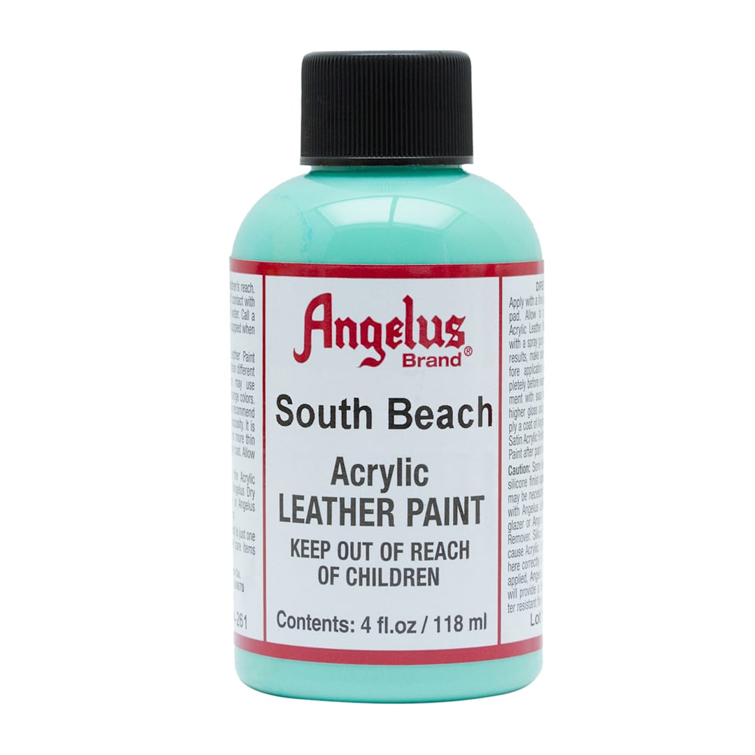 Open in modal - Acrylic Leather Paint South Beach