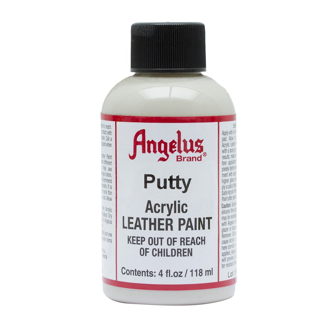 Open in modal - Acrylic Leather Paint Putty