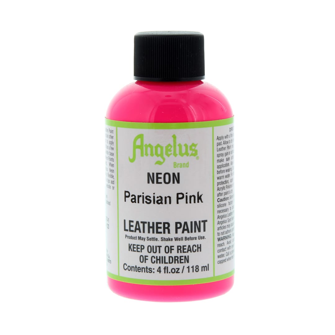 Open in modal - Neon Leather Paint Parisian Pink