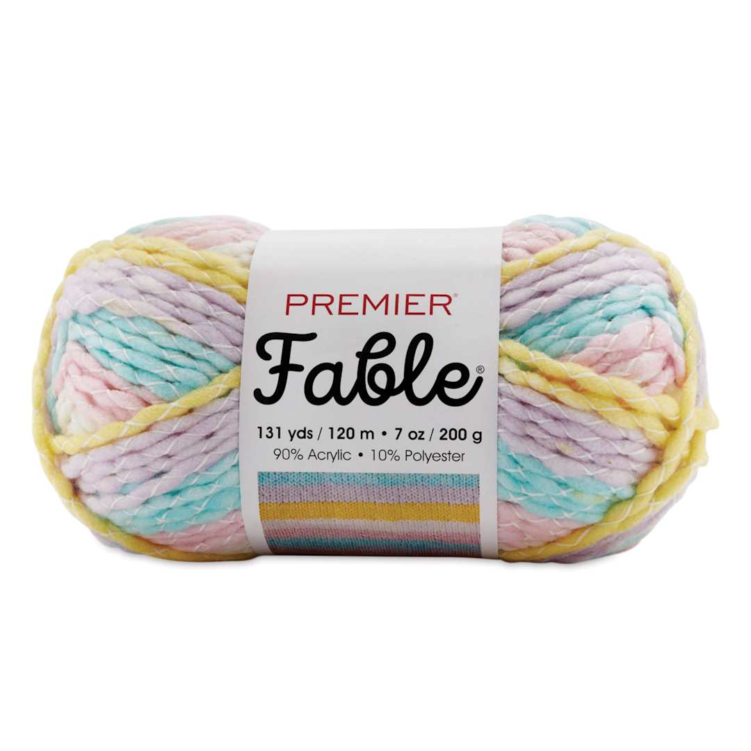 Open in modal - Premier Yarn Fable Yarn - Sprite, 131 yds