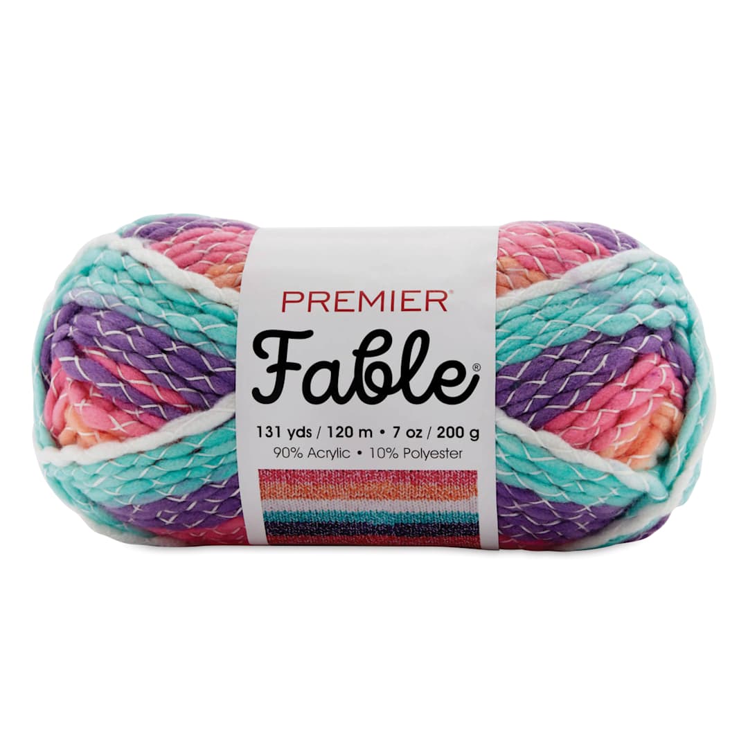 Open in modal - Premier Yarn Fable Yarn - Pegasus, 131 yds
