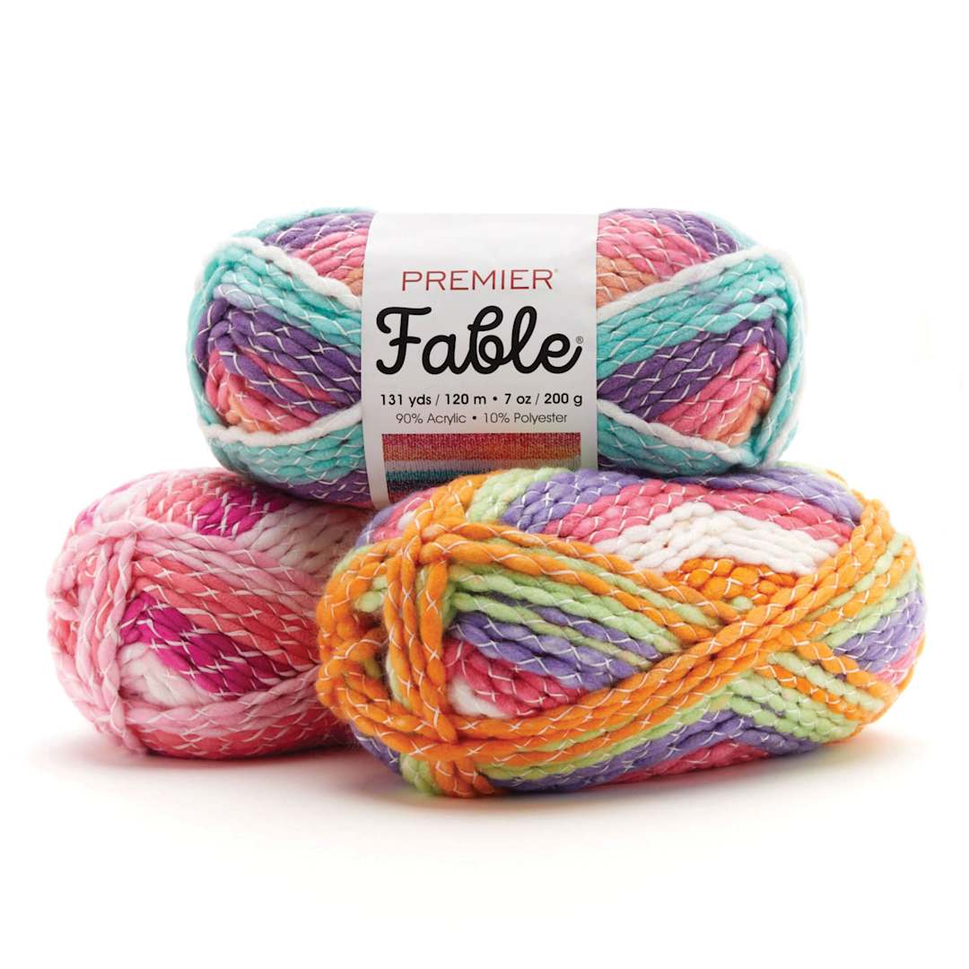 Open in modal - Premier Yarn Fable Yarn