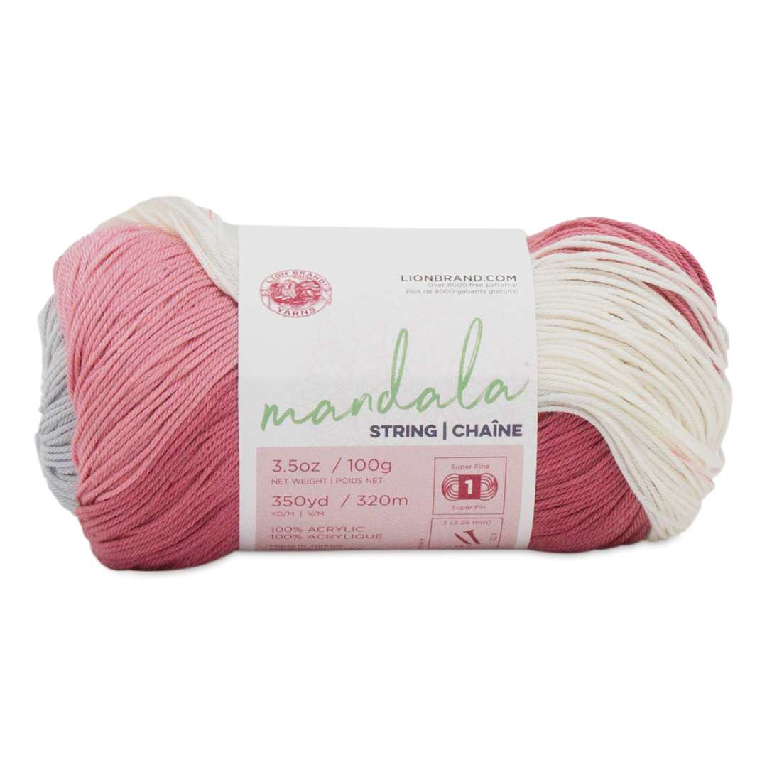 Open in modal - Lion Brand Mandala String Yarn - Soul, 350 yds