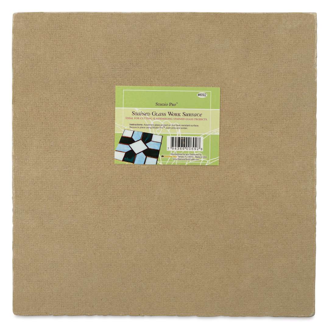 Open in modal - Studio Pro Stained Glass Work Surface