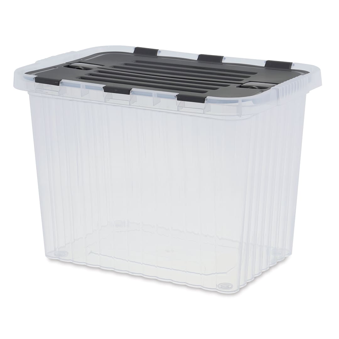 Open in modal - Superio Hinged Lid Storage Container - 16 L