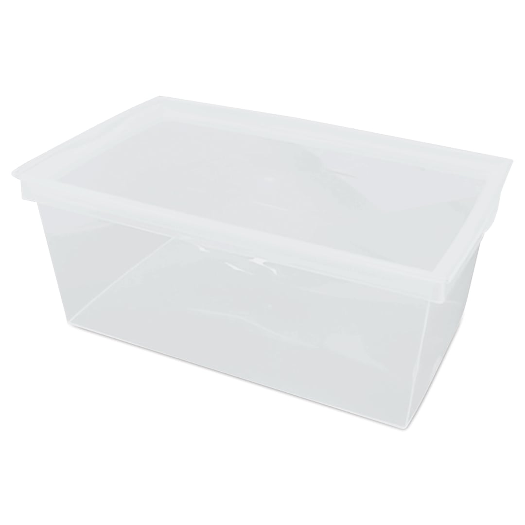 Open in modal - Superio Stackable Storage Container - Shoe Container, 6 L