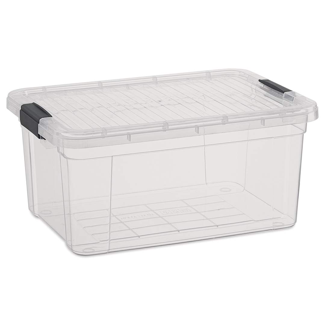 Open in modal - Superio Stackable Storage Container - Deep, 10.5 L