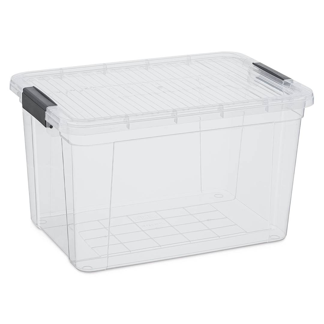 Open in modal - Superio Stackable Storage Container - Extra Deep, 14 L