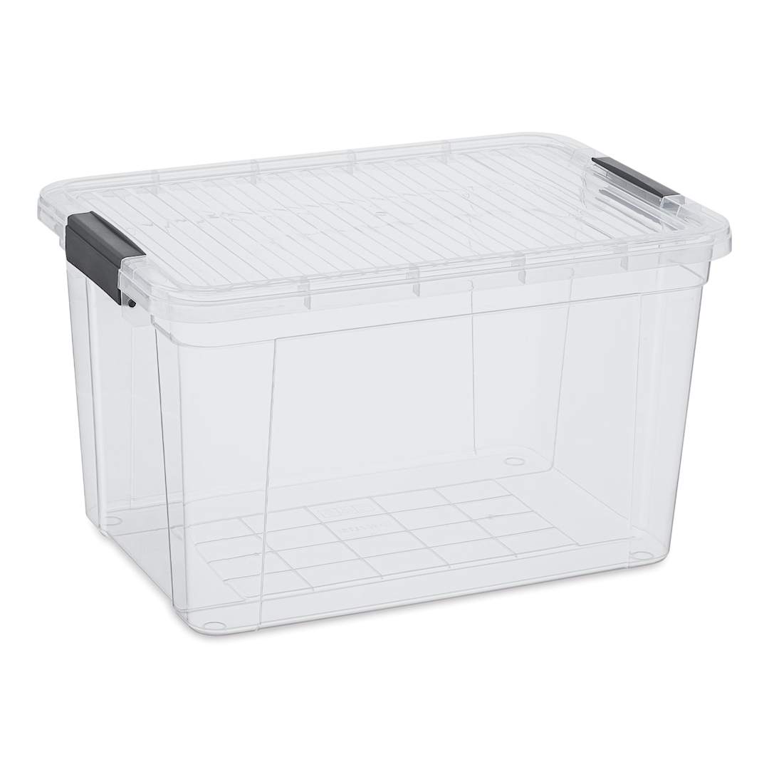 Open in modal - Superio Stackable Storage Container - Extra Deep, 46 L