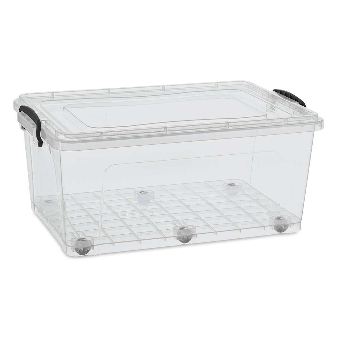 Open in modal - Superio Wheeled Storage Container - 30 L