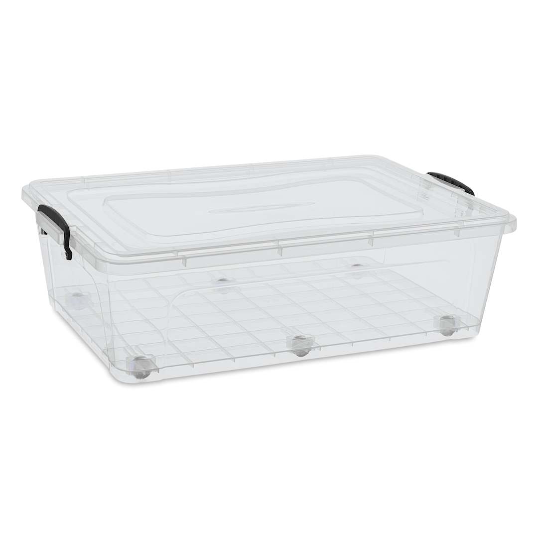 Open in modal - Superio Wheeled Storage Container - 40 L