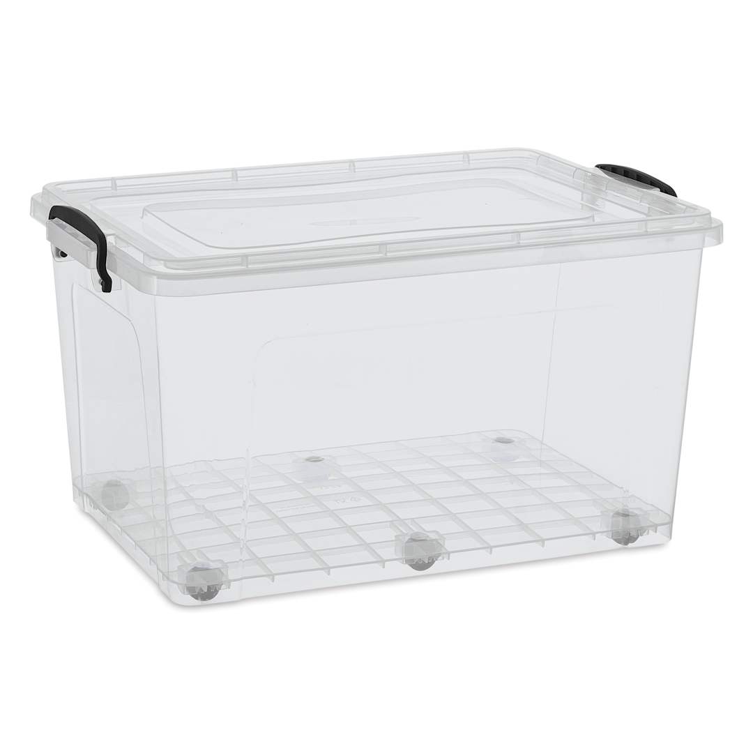 Open in modal - Superio Wheeled Storage Container - 42 L