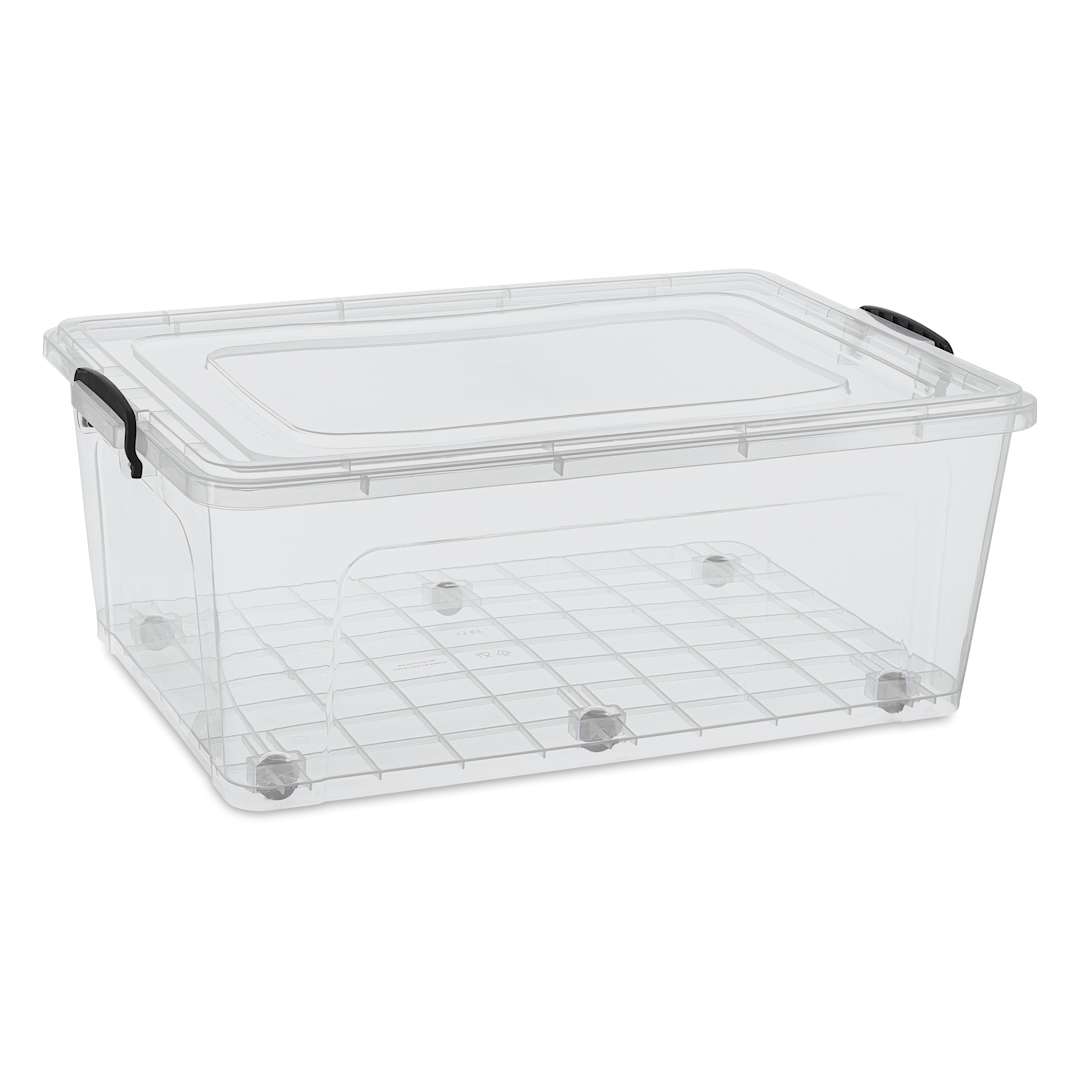 Open in modal - Superio Wheeled Storage Container - 56 L