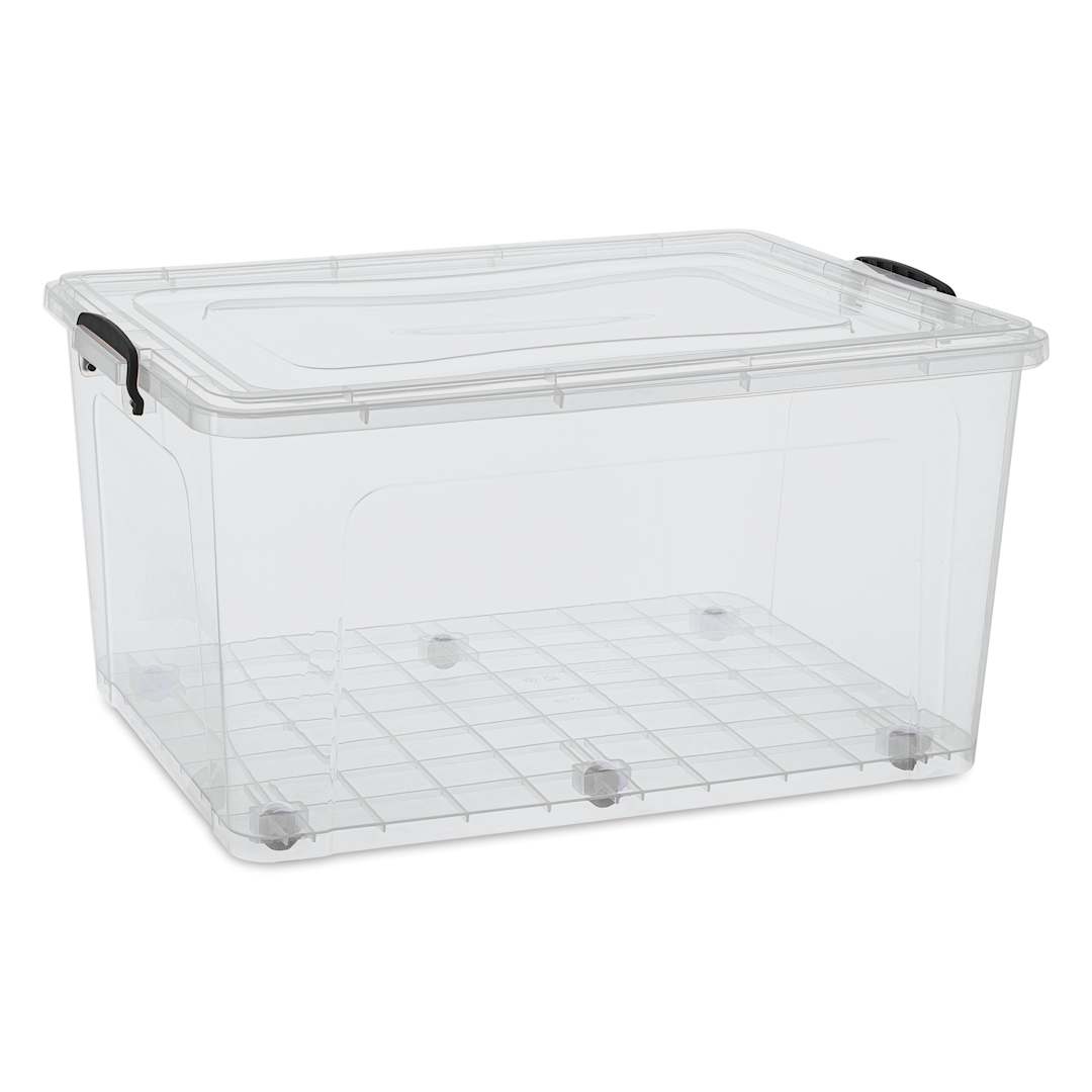 Open in modal - Superio Wheeled Storage Container - 80 L