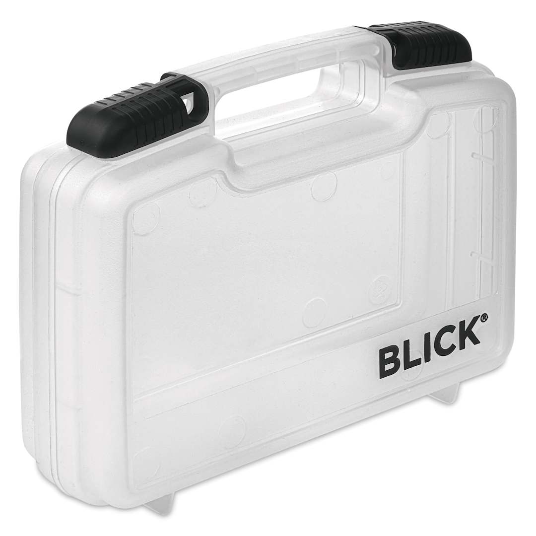 Open in modal - Blick Quick View Carrying Case - Small, at an angle