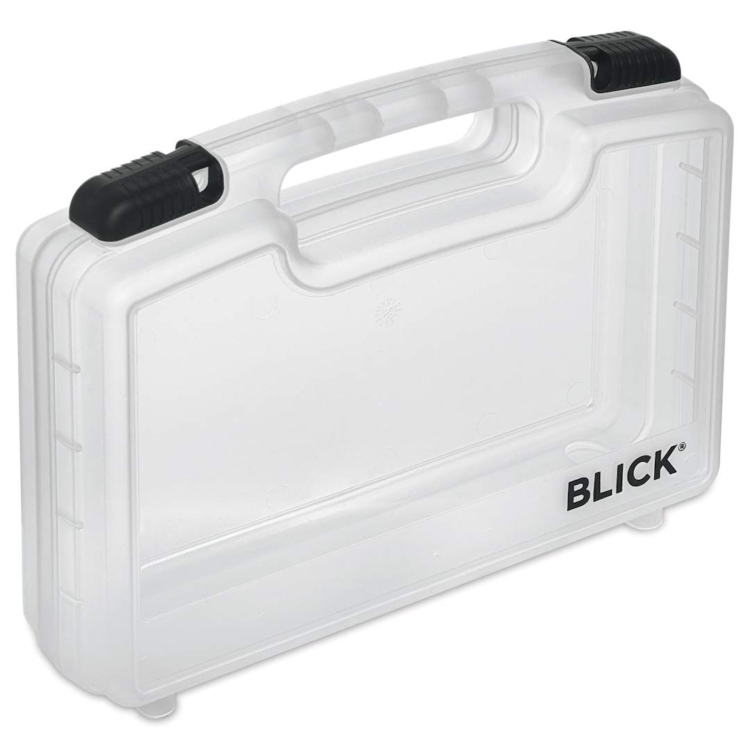 Open in modal - Blick Quick View Carrying Case - Medium, at an angle
