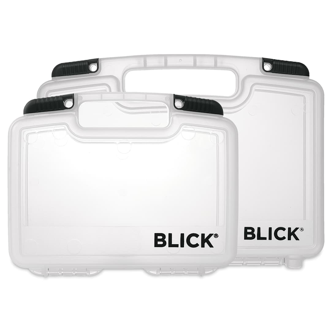 Open in modal - Blick Quick View Carrying Case - front of small and medium case
